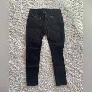 Michael Kors Black Skinny Jeans